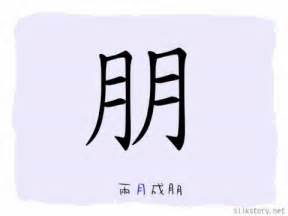 月部首的名字